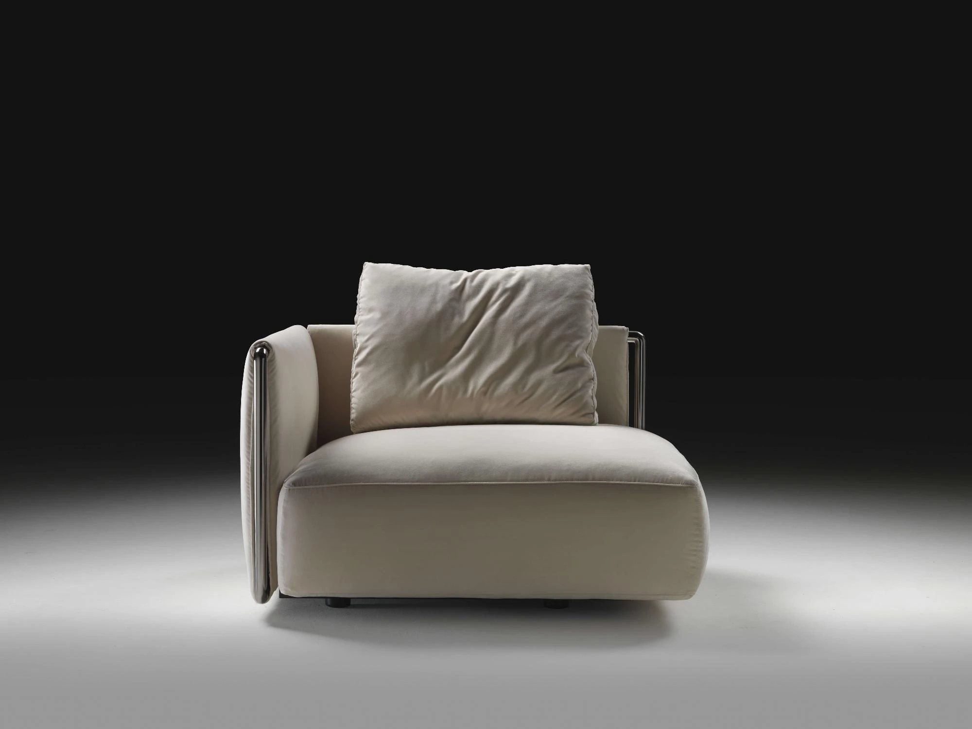 Кресло Edmond — Flexform, кожа, фото 2