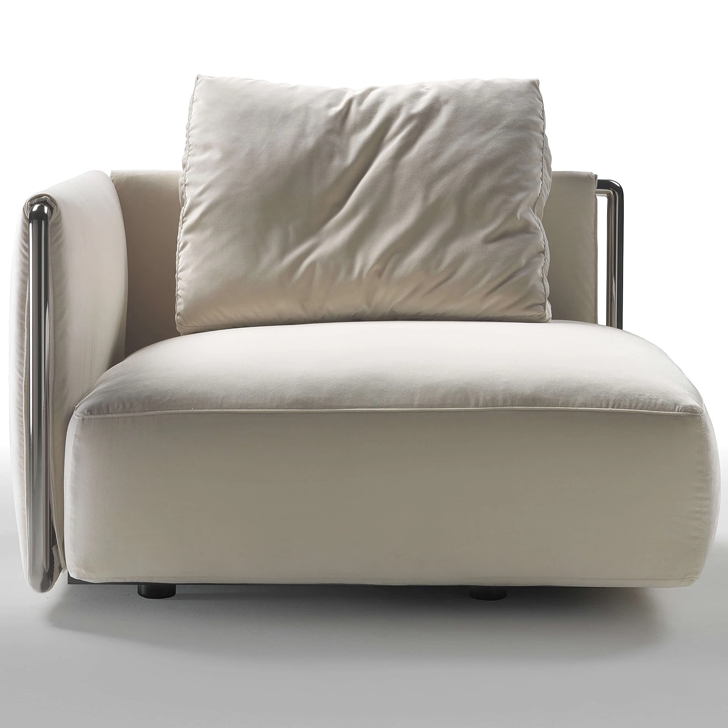 Кресло Edmond — Flexform, кожа