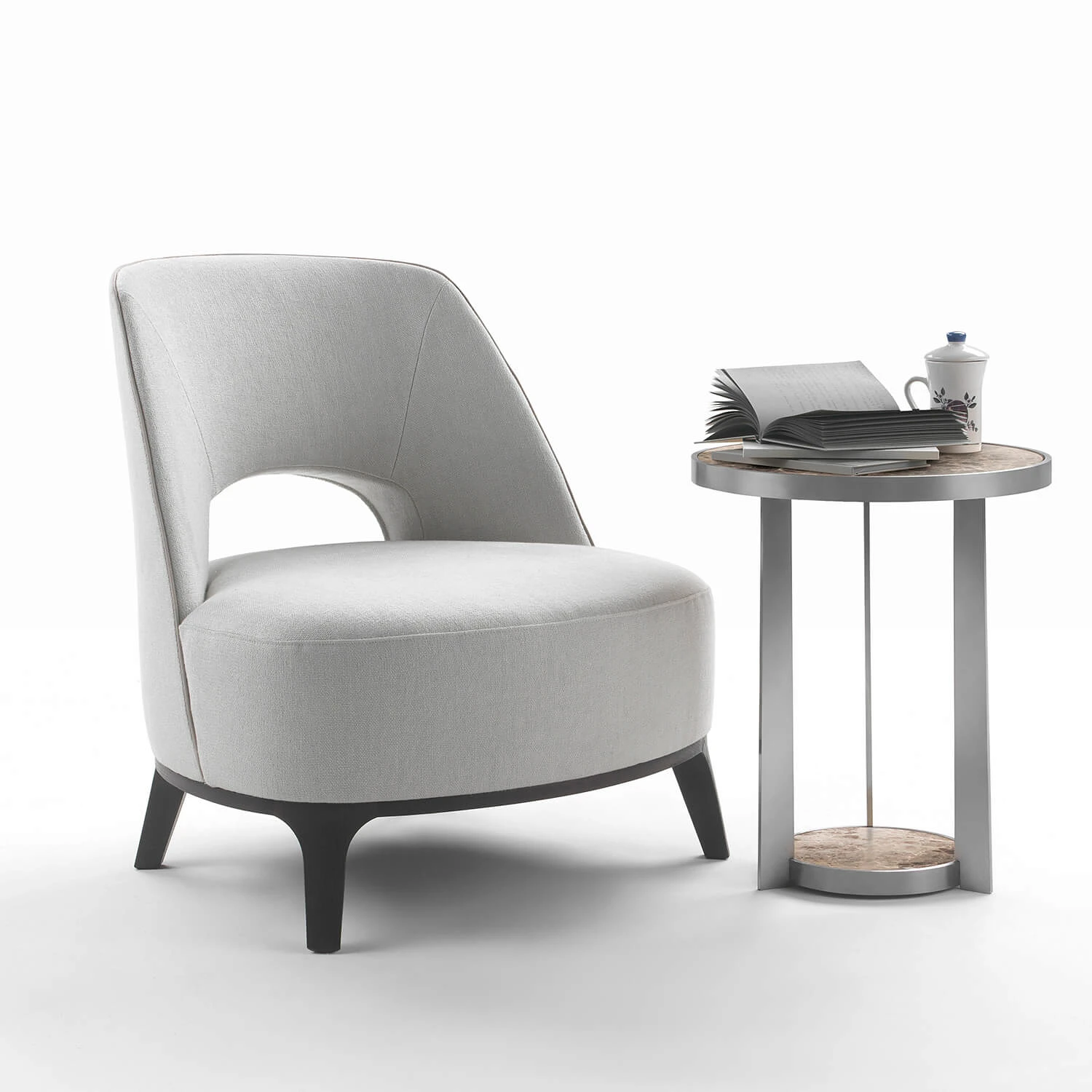 Кресло Ermione — Flexform, текстиль, фото 6