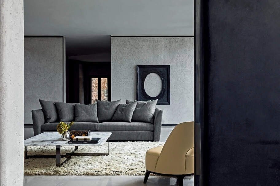 Кресло Ermione — Flexform, текстиль, фото 2
