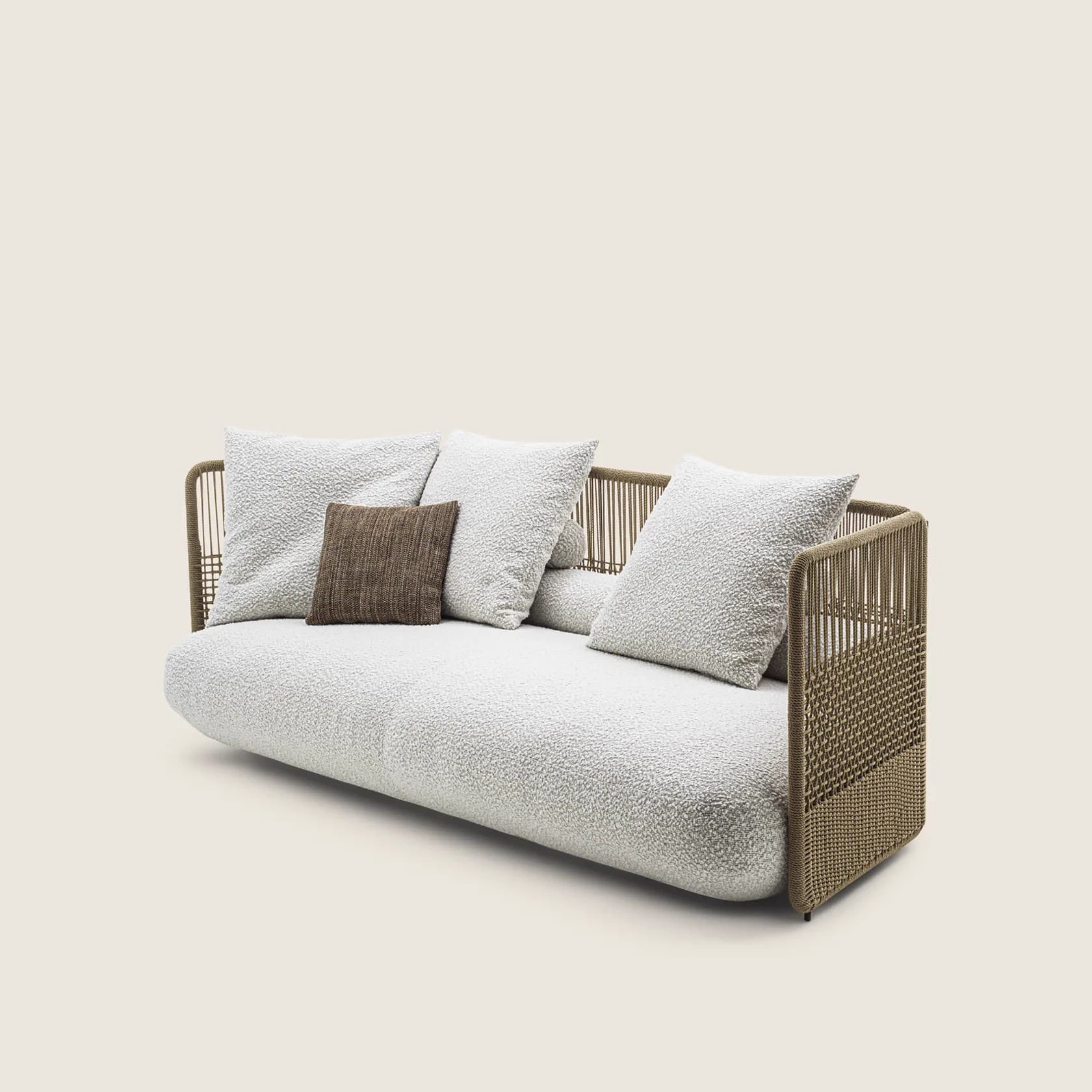 Уличный диван Everett Outdoor — Flexform, ткань, фото 2