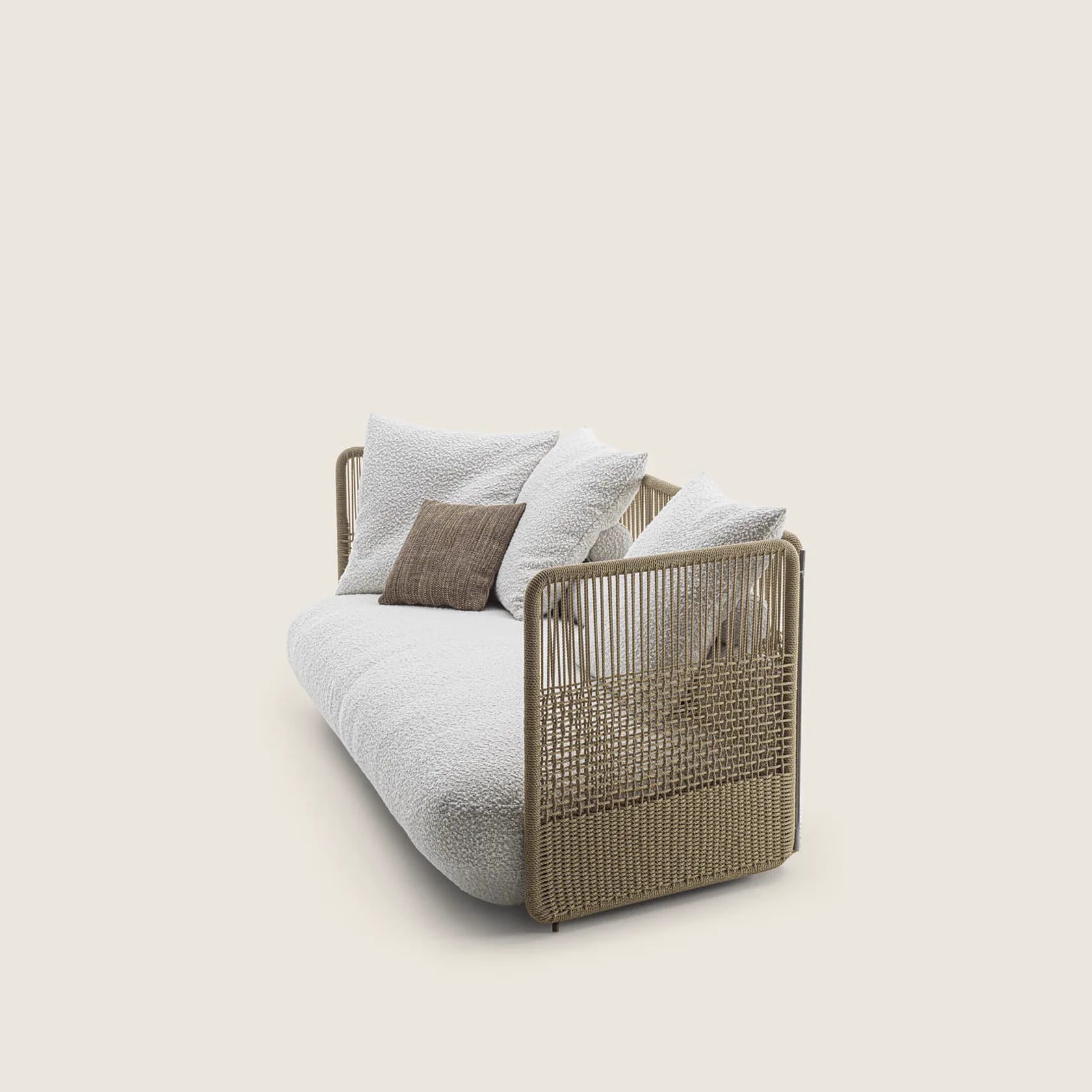 Уличный диван Everett Outdoor — Flexform, ткань, фото 3