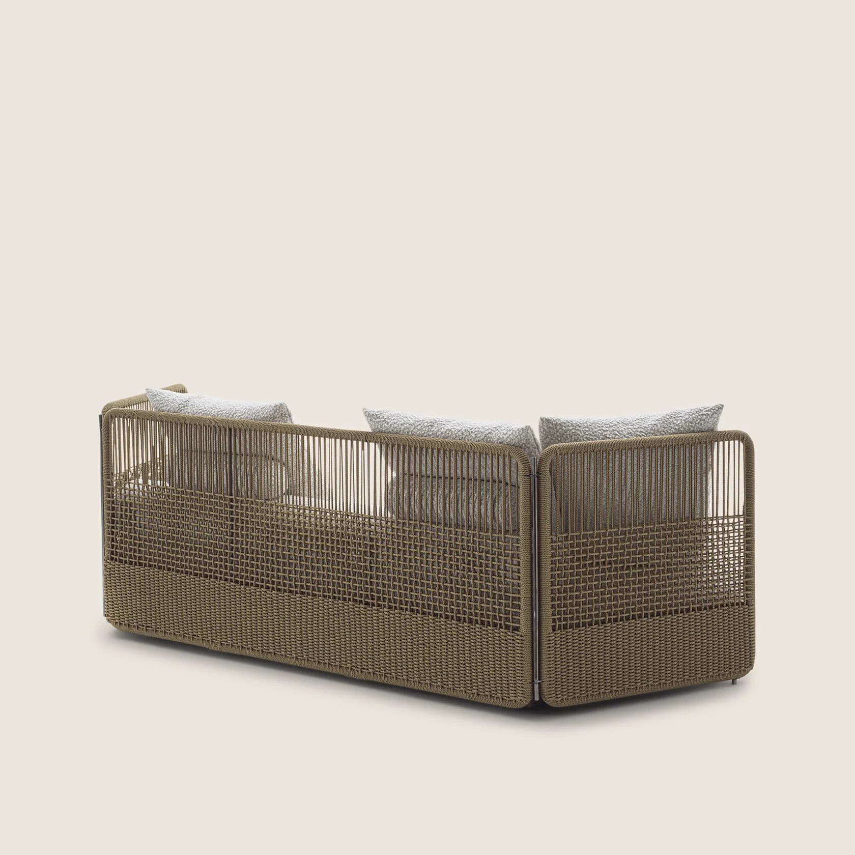 Уличный диван Everett Outdoor — Flexform, ткань, фото 4