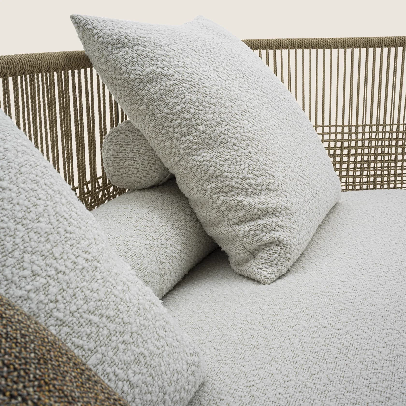 Уличный диван Everett Outdoor — Flexform, ткань, фото 5