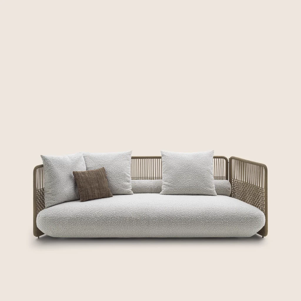 Уличный диван Everett Outdoor — Flexform, ткань