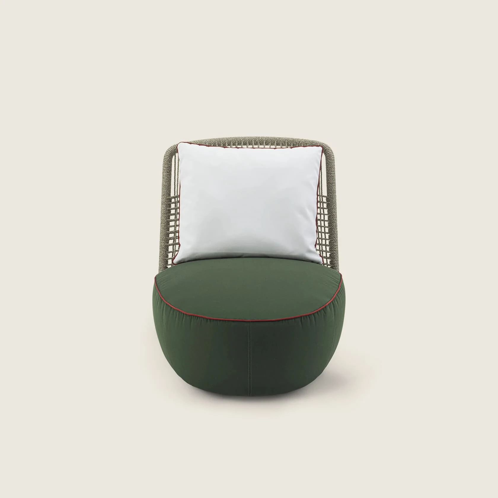 Кресло Everett Outdoor — Flexform, ткань, фото 3