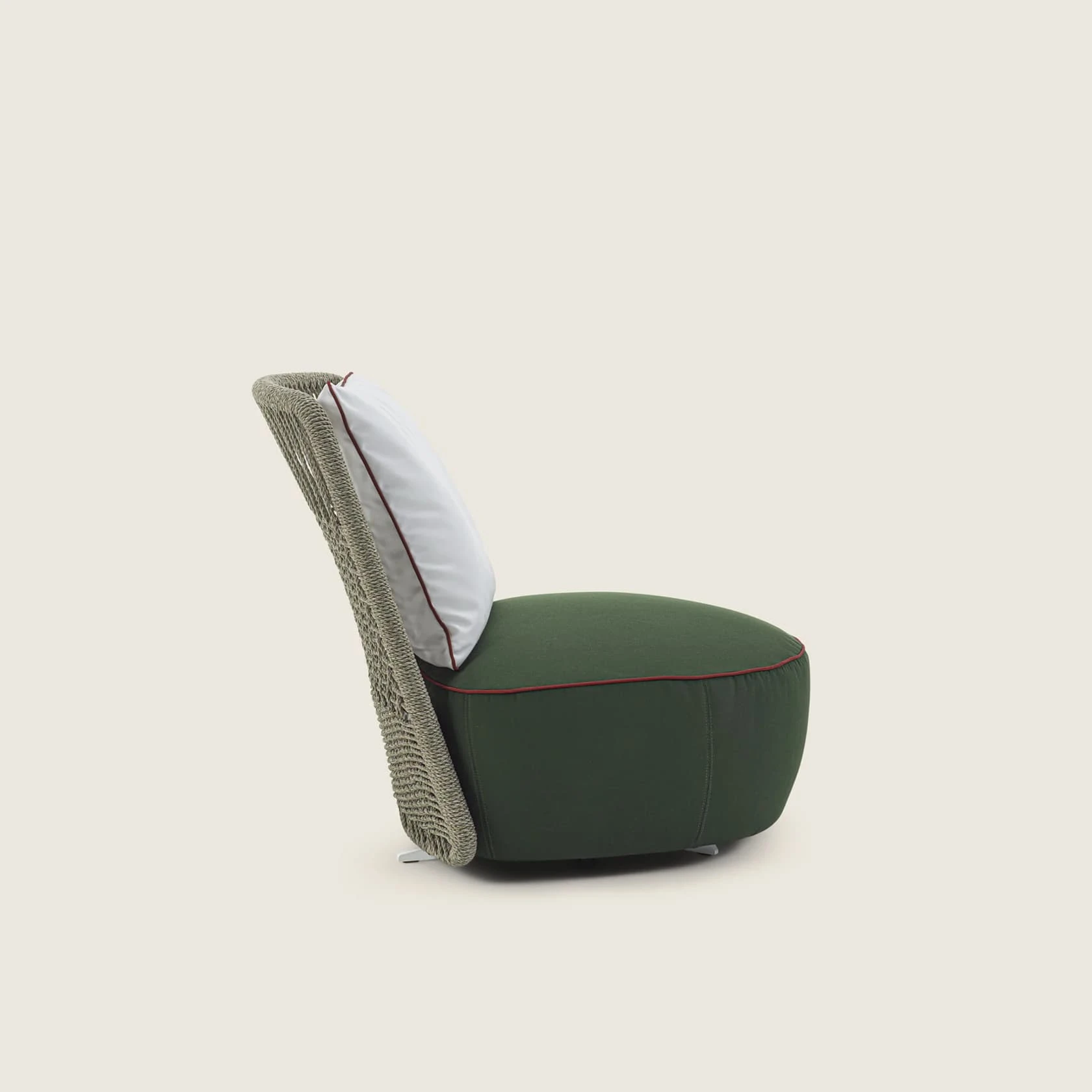 Кресло Everett Outdoor — Flexform, ткань, фото 4