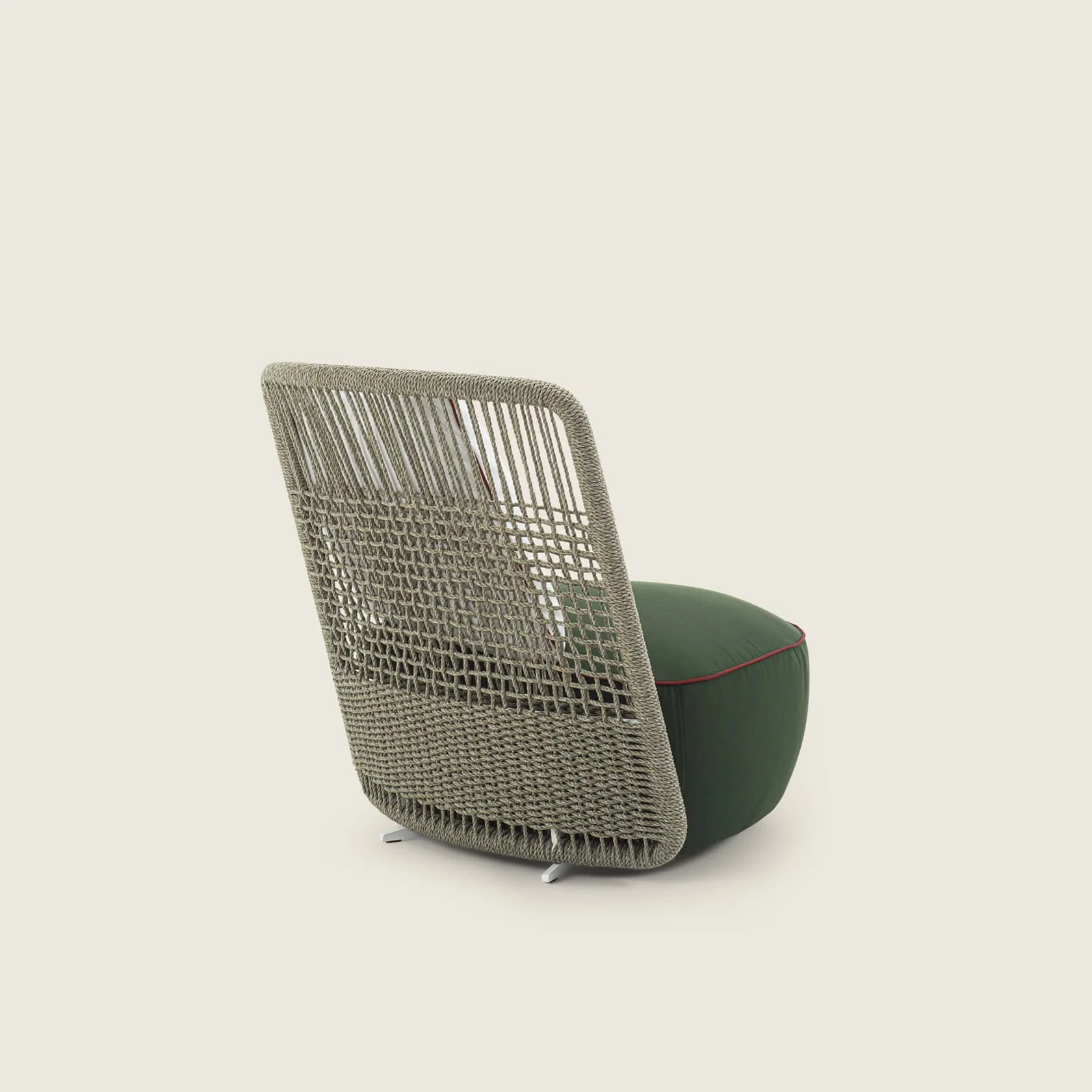 Кресло Everett Outdoor — Flexform, ткань, фото 5