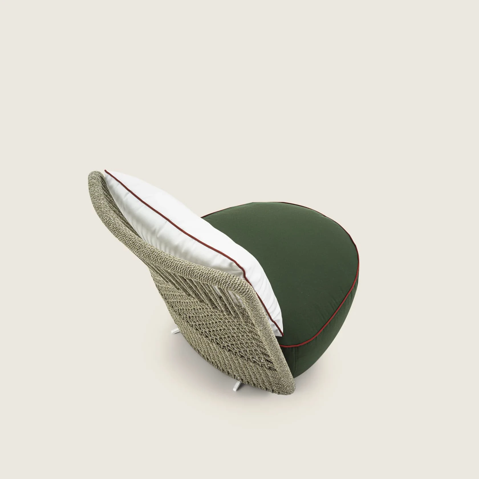 Кресло Everett Outdoor — Flexform, ткань, фото 6