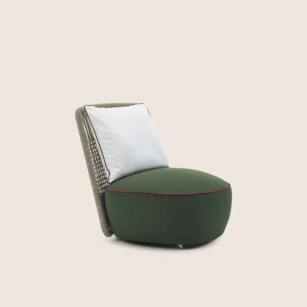 Кресло Everett Outdoor — Flexform, ткань