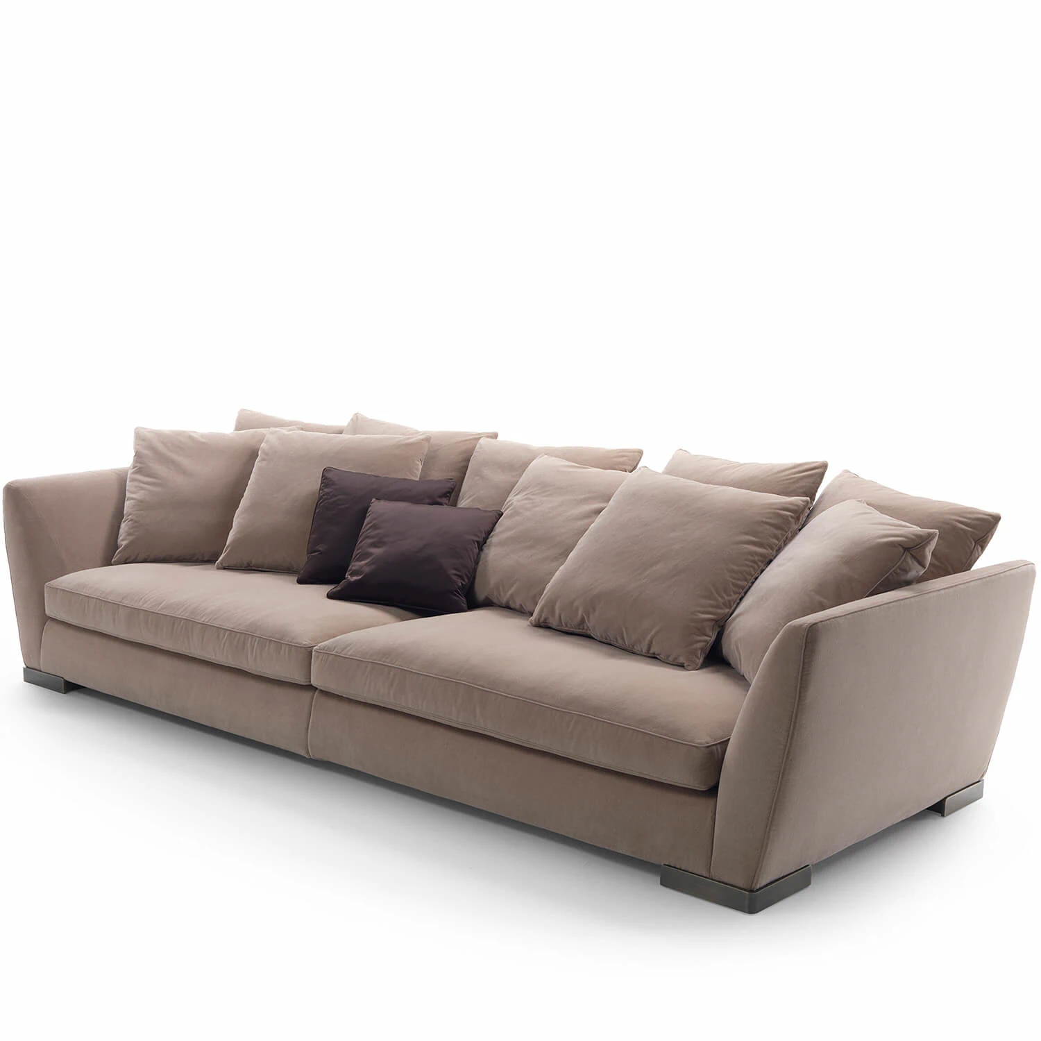 Модульный диван Ginevra — Flexform, кожа, фото 2