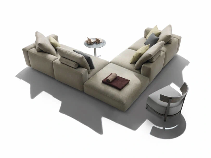 Уличный диван Grandemare Outdoor — Flexform, ткань, фото 4