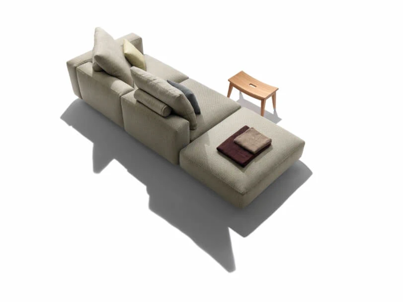 Уличный диван Grandemare Outdoor — Flexform, ткань, фото 6