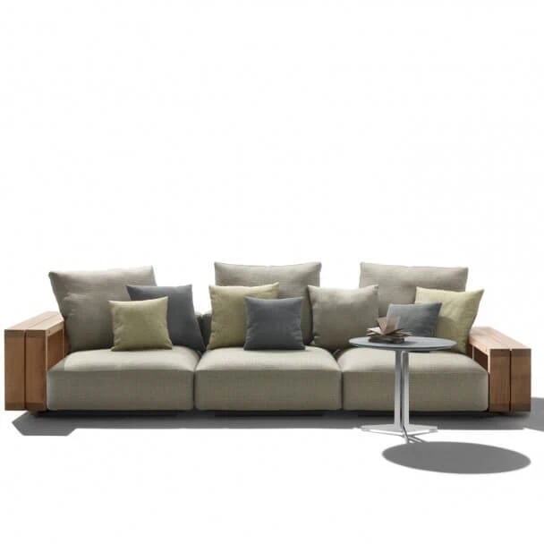 Уличный диван Grandemare Outdoor — Flexform, ткань