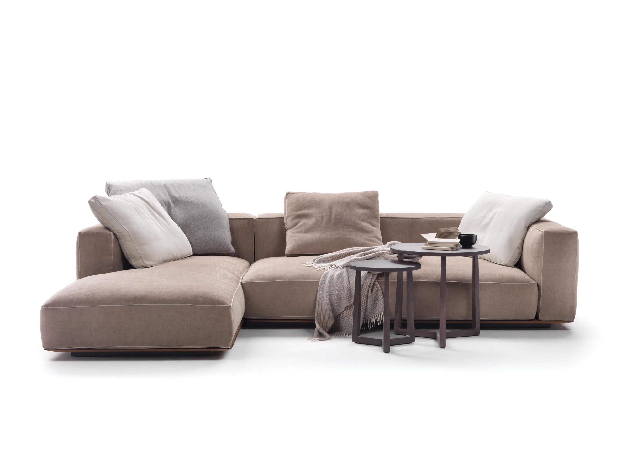 Модульный диван Grandemare — Flexform, кожа, фото 6
