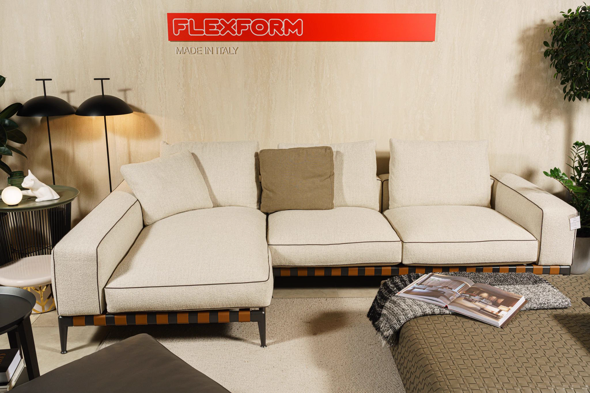 Диван Gregory XL — Flexform, металл, фото 3