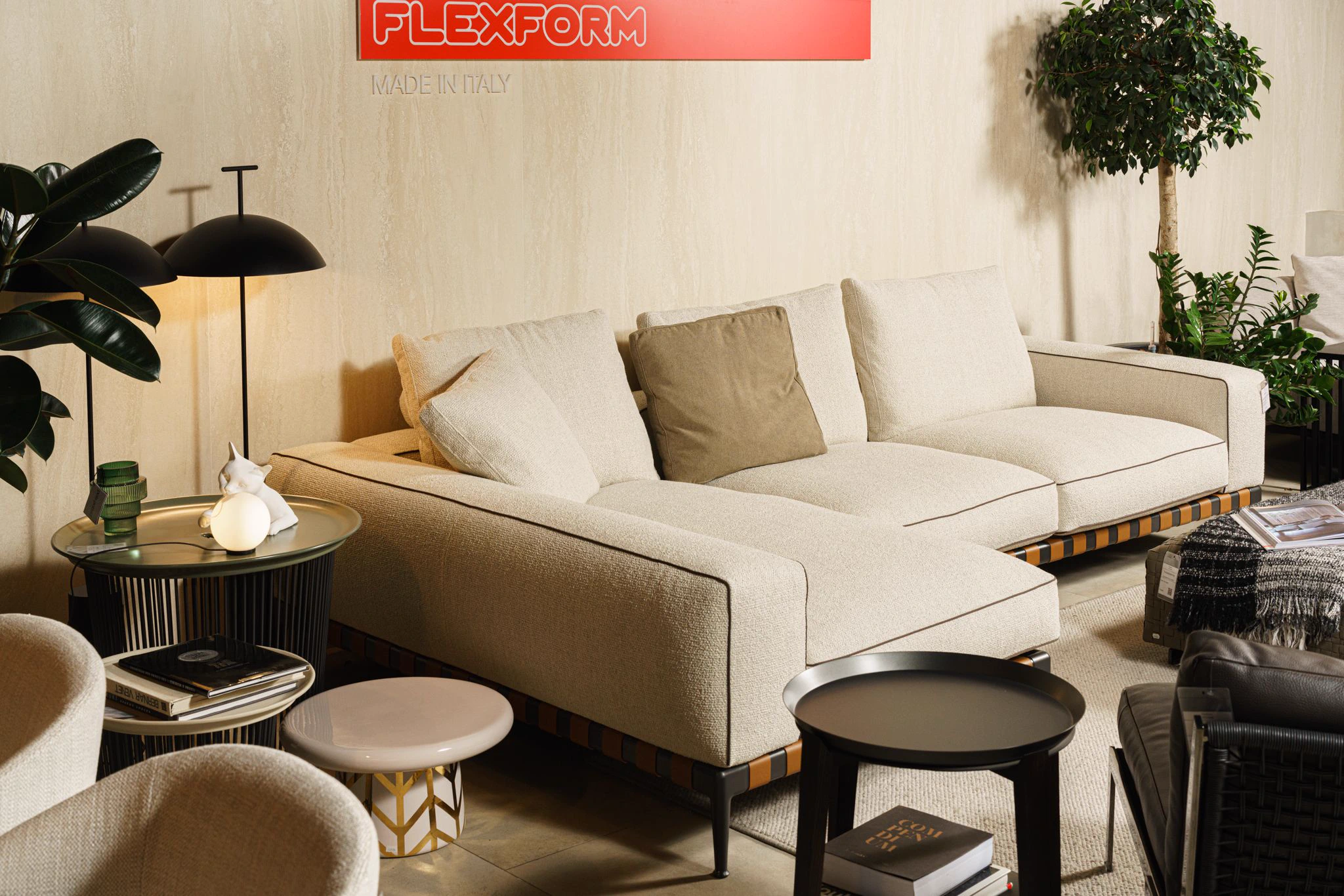 Диван Gregory XL — Flexform, металл, фото 4