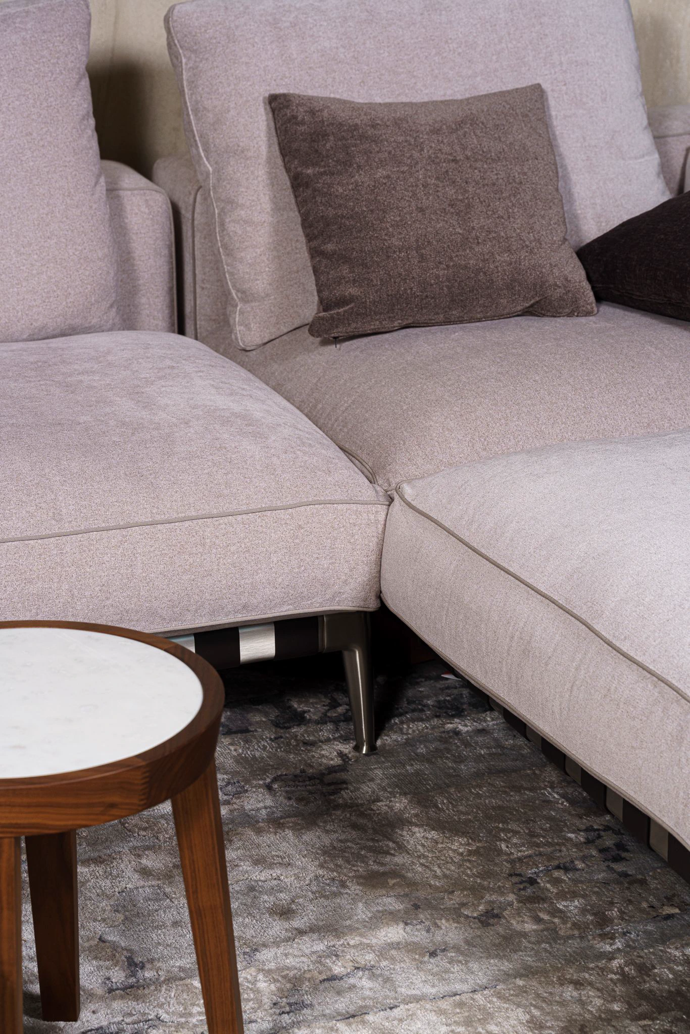Модульный диван Gregory XL — Flexform, металл, фото 5