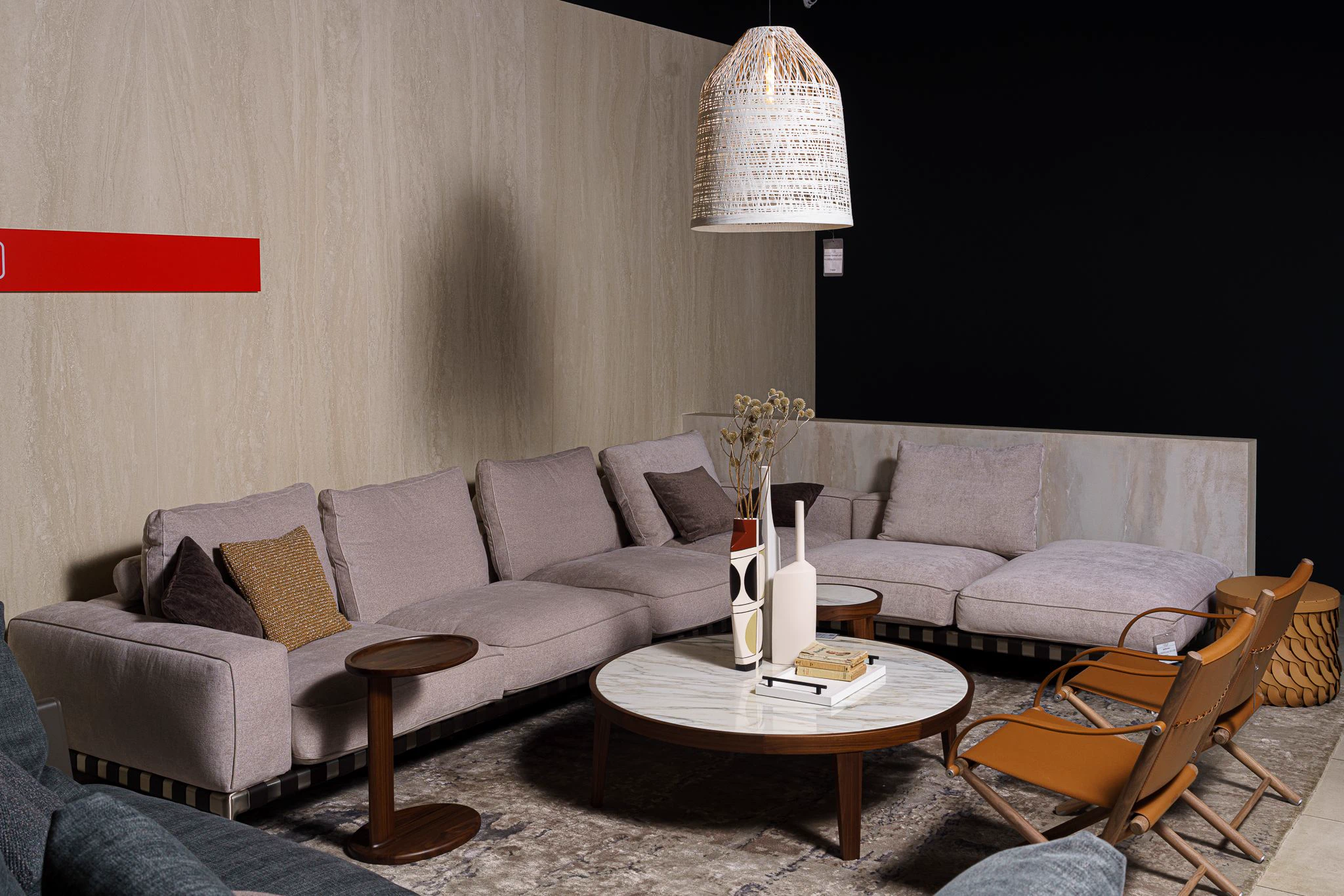 Модульный диван Gregory XL — Flexform, металл