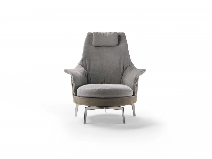 Кресло Guscioalto lite — Flexform, фото 2