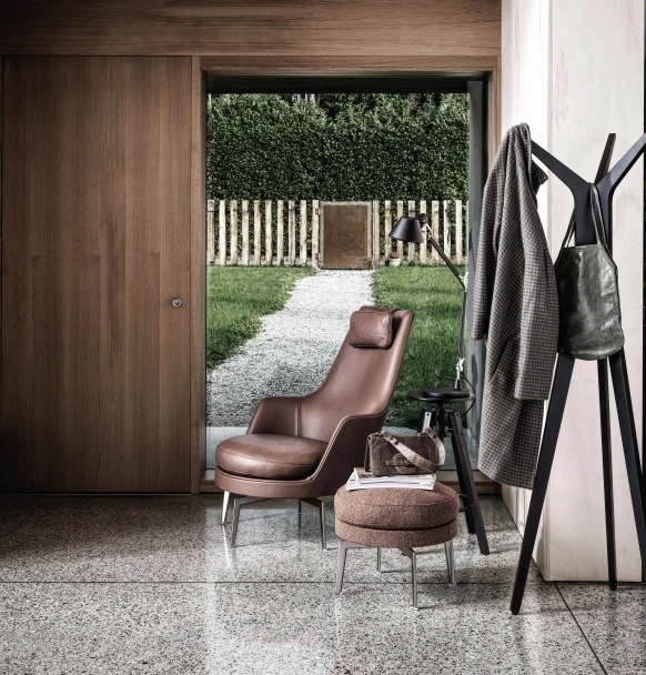 Кресло Guscioalto lite — Flexform, фото 4