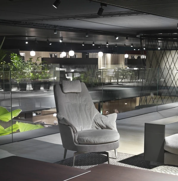 Кресло Guscioalto lite — Flexform, фото 6