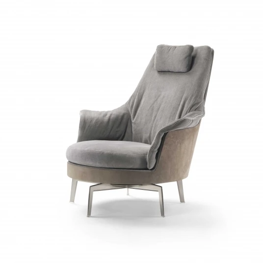 Кресло Guscioalto lite — Flexform