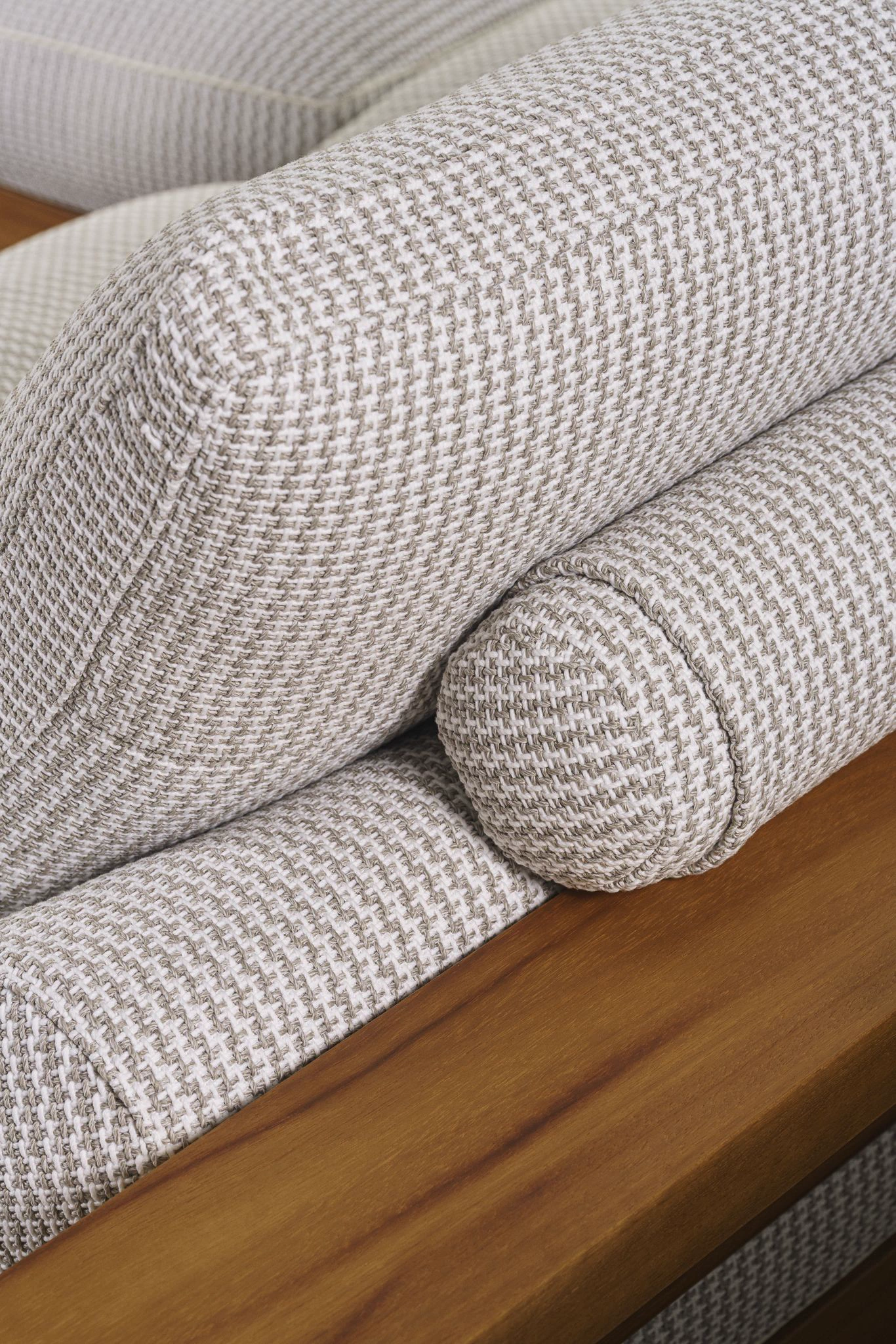 Уличный диван Hamptons — Flexform, дерево, фото 5