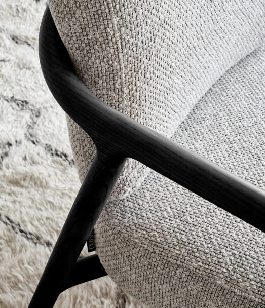 Кресло Icaro — Flexform, текстиль, фото 4