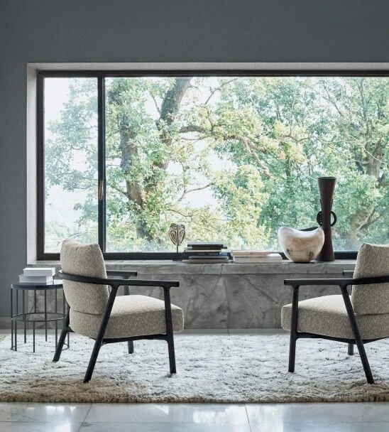 Кресло Icaro — Flexform, текстиль, фото 5