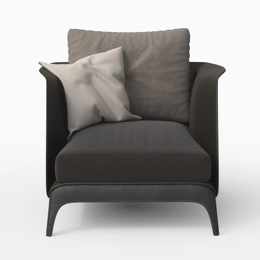 Кресло Isabel — Flexform, кожа, фото 6