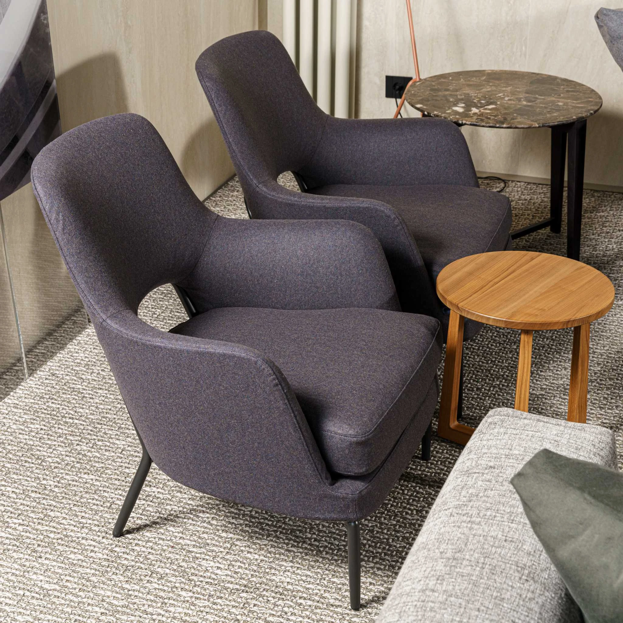 Кресло Joyce Elegance 987 — Flexform, кожа