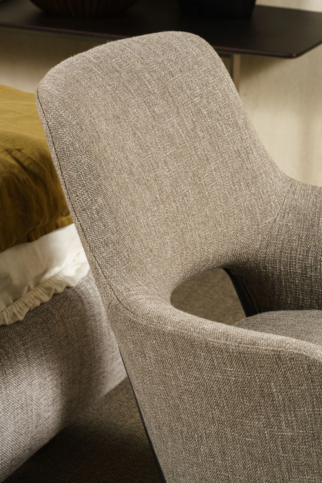 Кресло Joyce Eleo 1189 — Flexform, ткань, фото 6