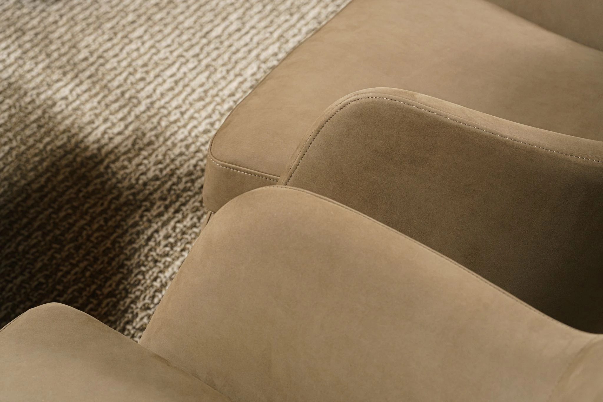 Кресло Joyce Pelle 702 — Flexform, кожа, фото 6