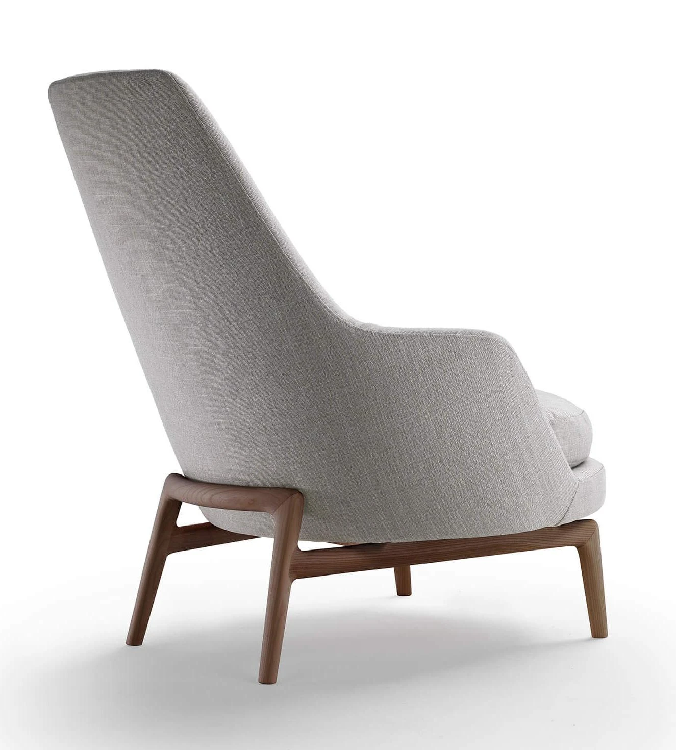 Кресло Leda — Flexform, кожа, фото 3
