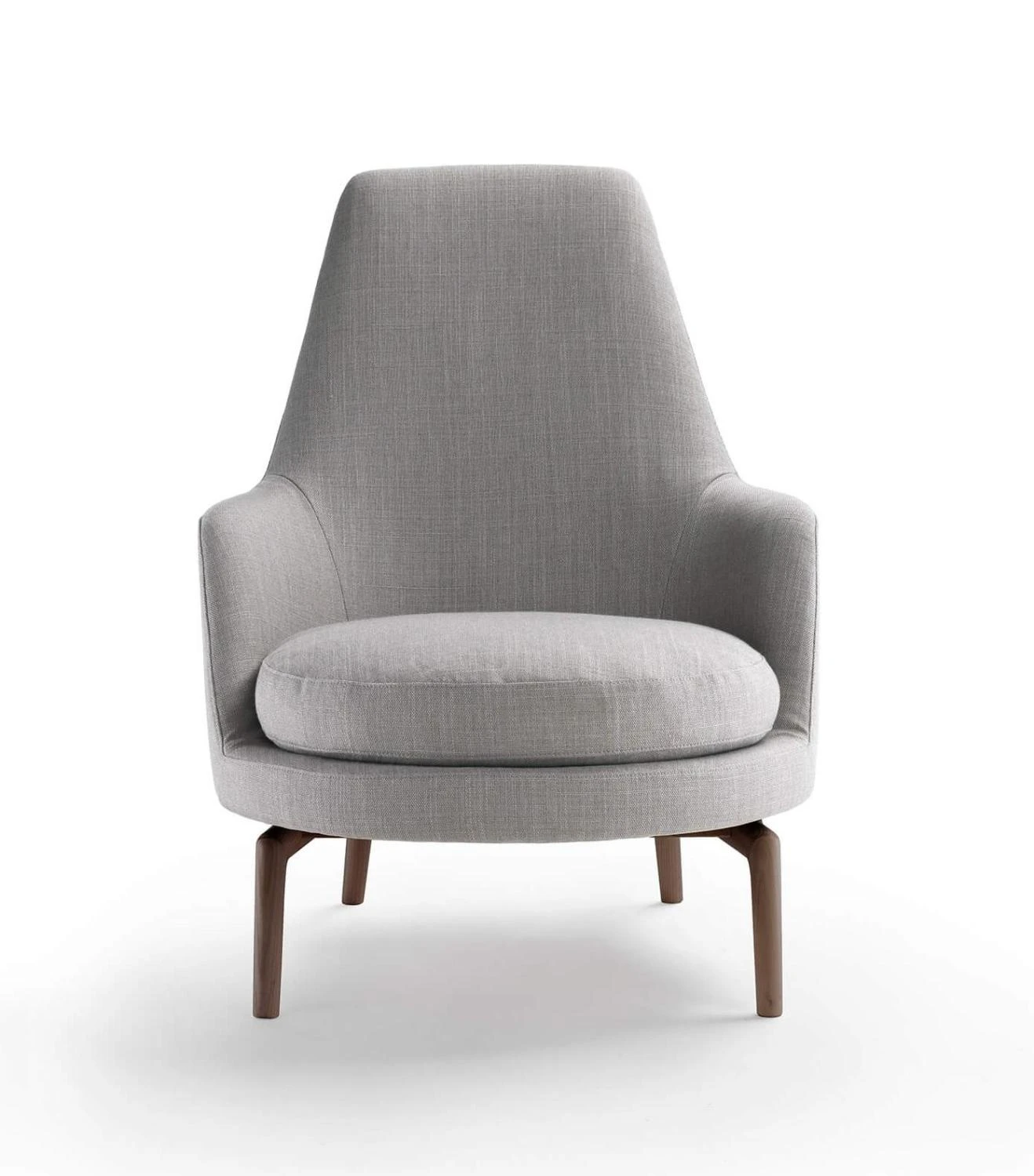 Кресло Leda — Flexform, кожа, фото 4