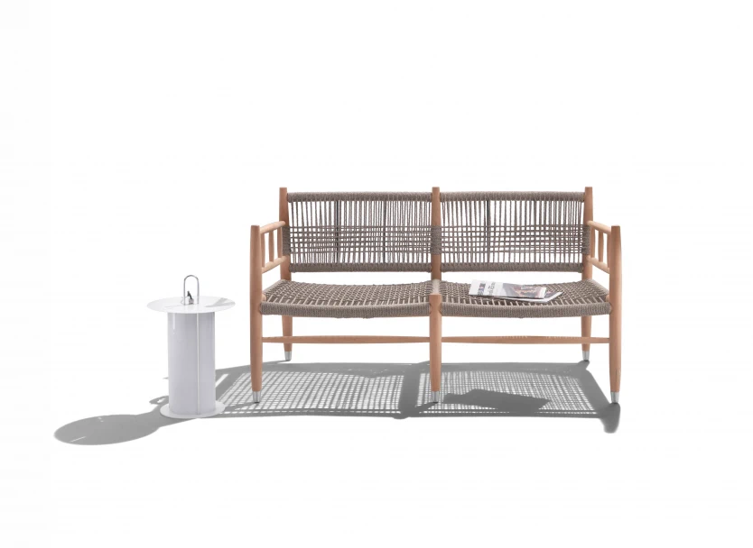 Уличный диван Lee Outdoor — Flexform, массив дерева, фото 2