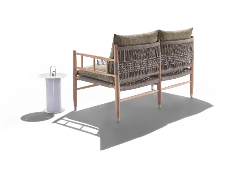 Уличный диван Lee Outdoor — Flexform, массив дерева, фото 3