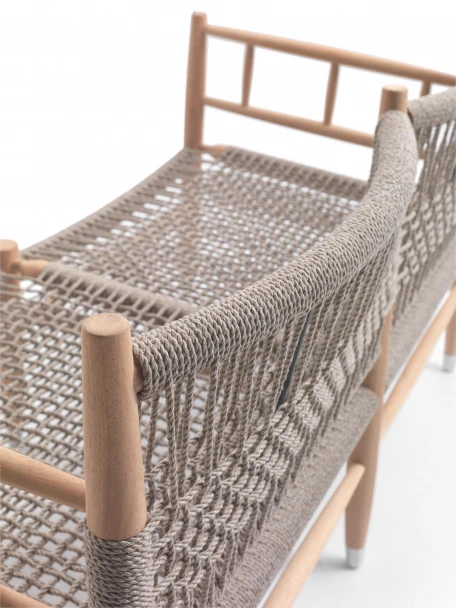 Уличный диван Lee Outdoor — Flexform, массив дерева, фото 4