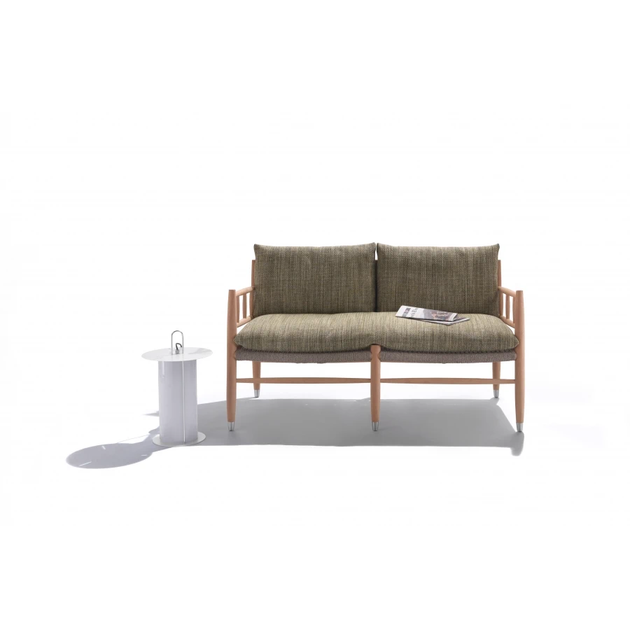 Уличный диван Lee Outdoor — Flexform, массив дерева