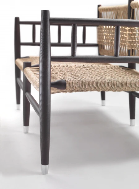 Диван Lee — Flexform, массив дерева, фото 4