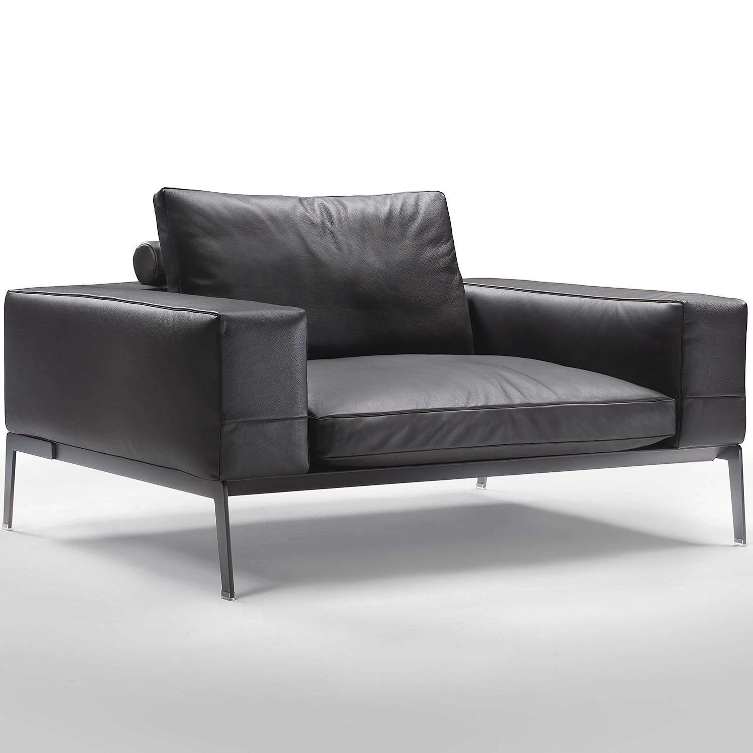 Кресло Lifesteel — Flexform, кожа
