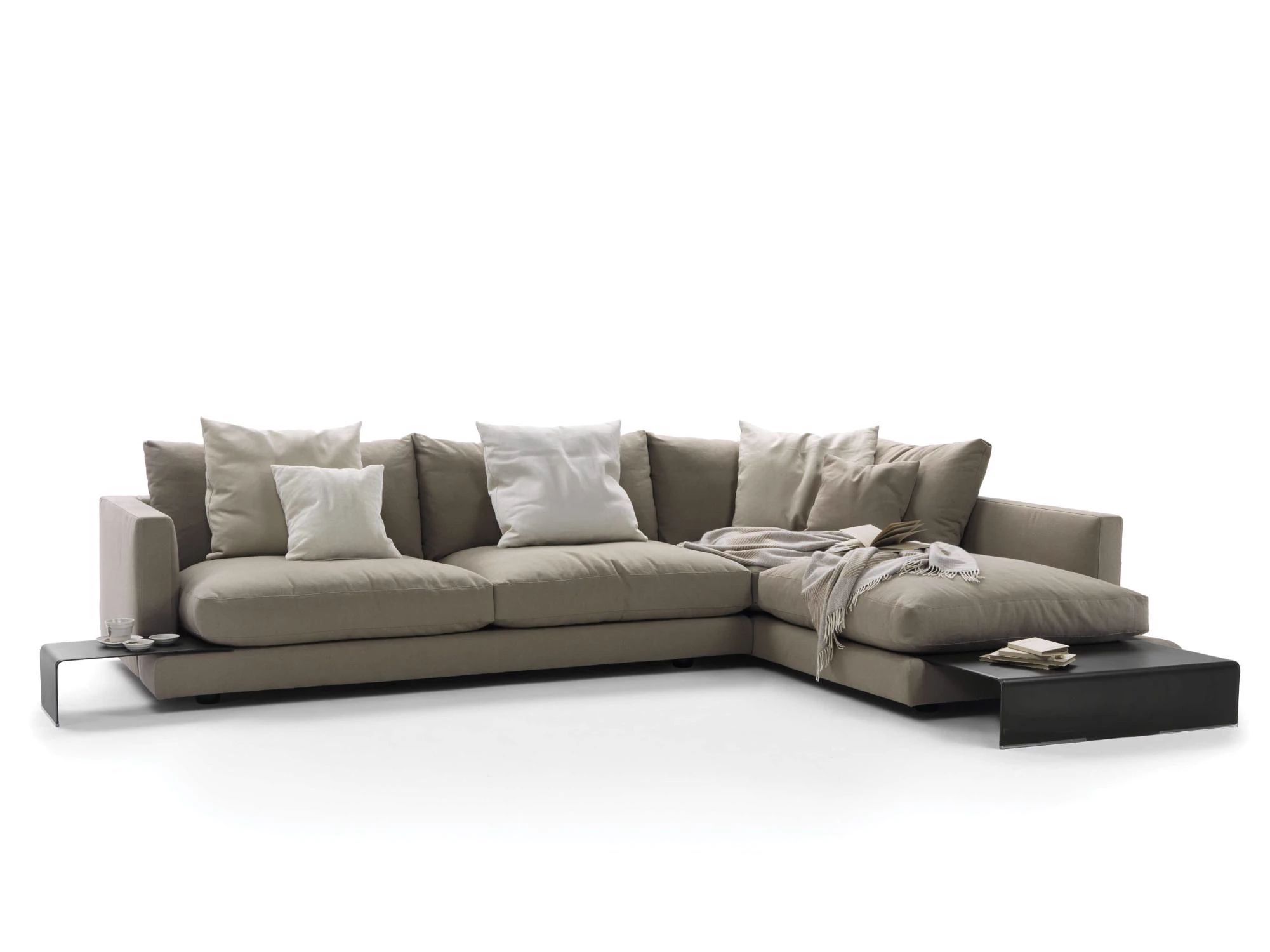 Модульный диван Long Island — Flexform, кожа, фото 3