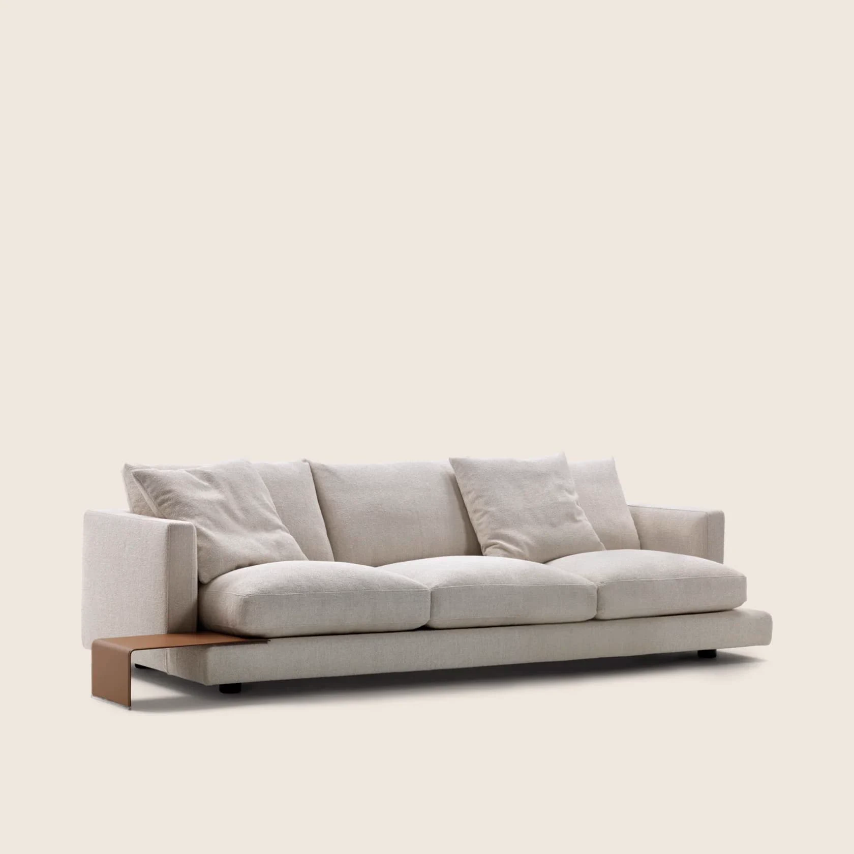Диван Long Island — Flexform, кожа, фото 4