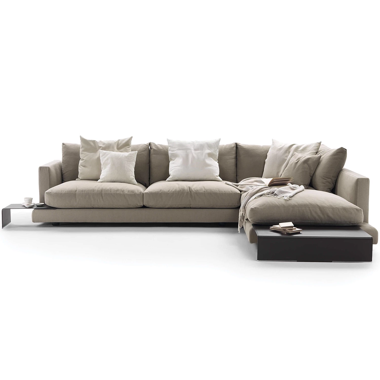 Модульный диван Long Island — Flexform, кожа
