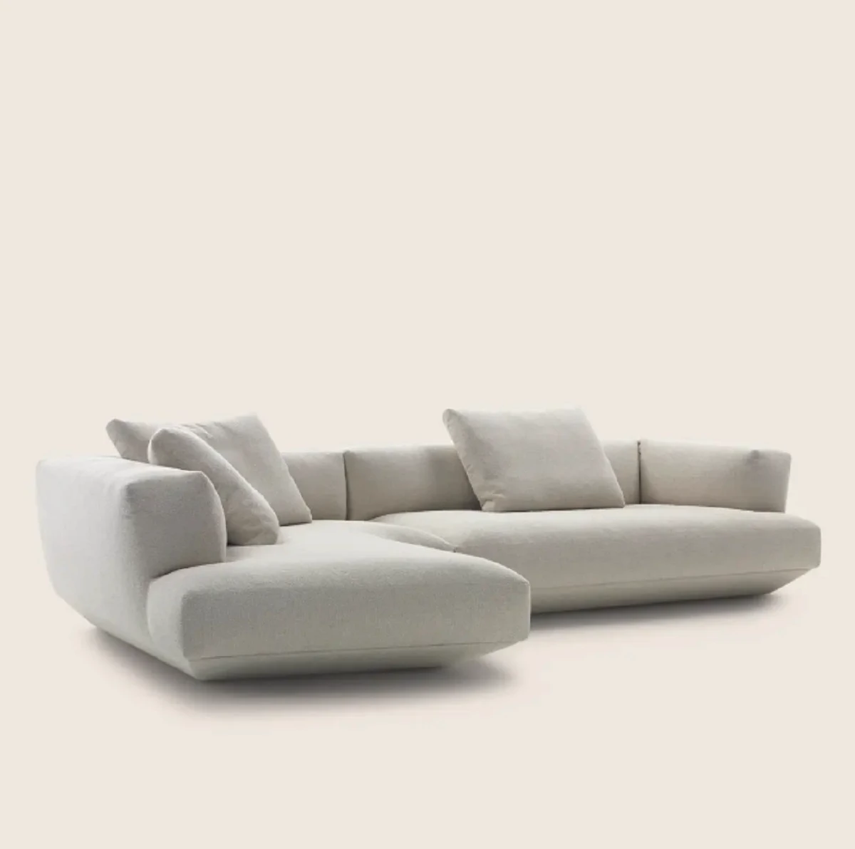 Модульный диван Loungescape — Flexform, кожа, фото 3