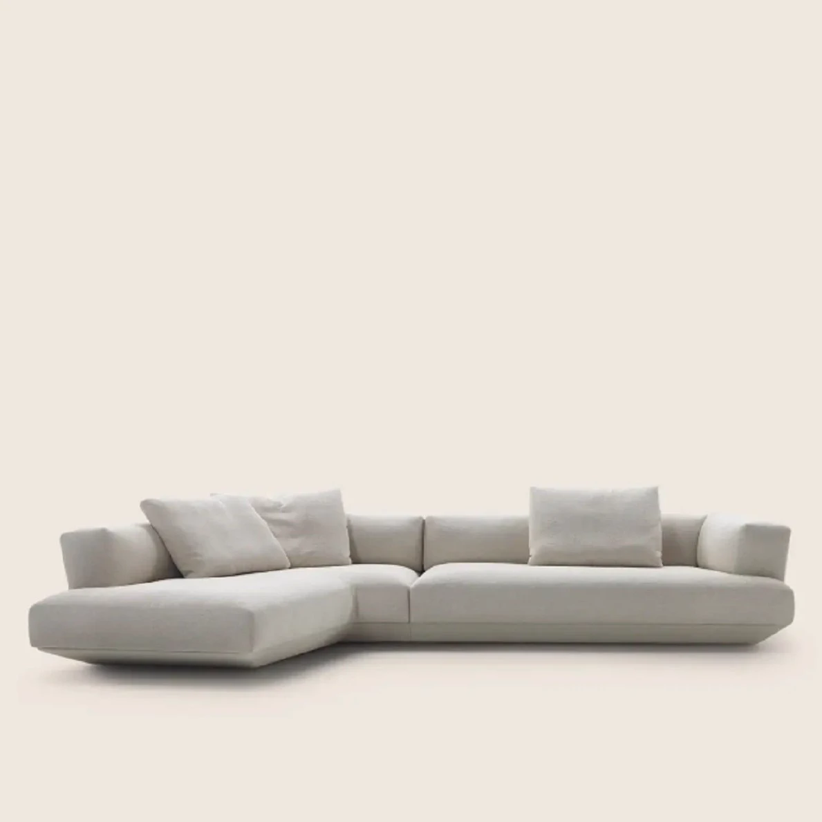 Современный дизайн Модульный диван Loungescape — Flexform, кожа