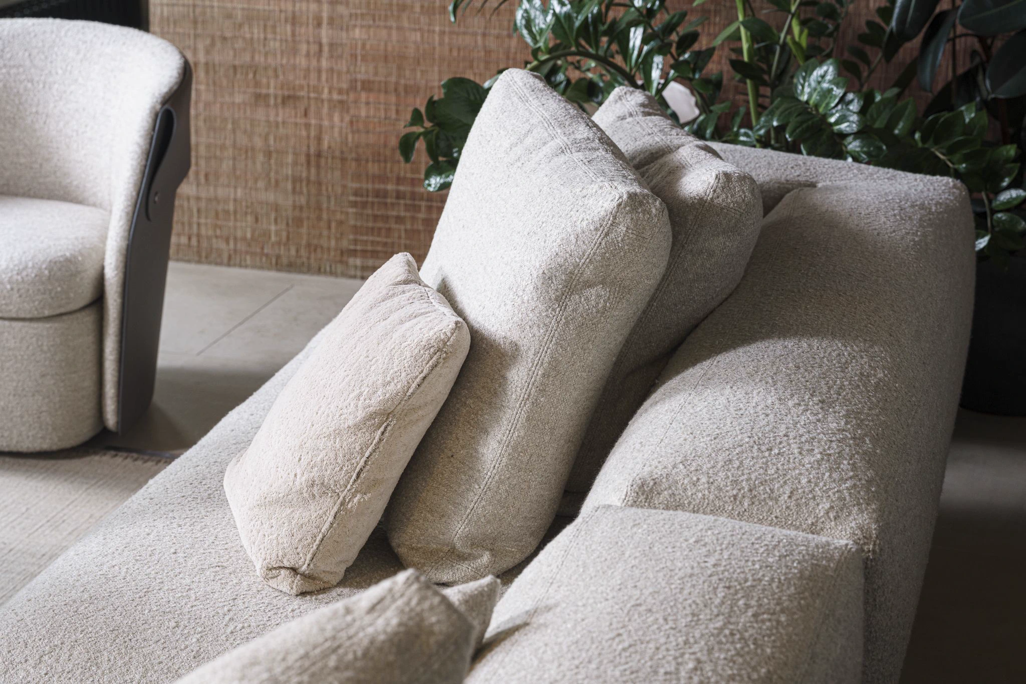 Двухмодульный диван Loungescape — Flexform, ткань, фото 4