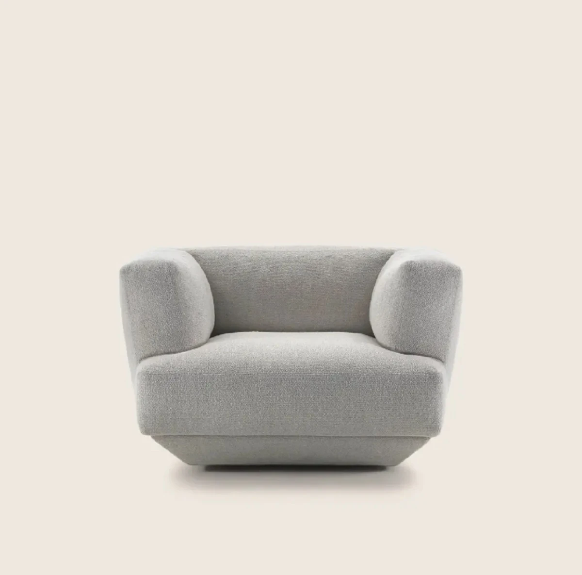 Кресло Loungescape — Flexform, кожа, фото 2