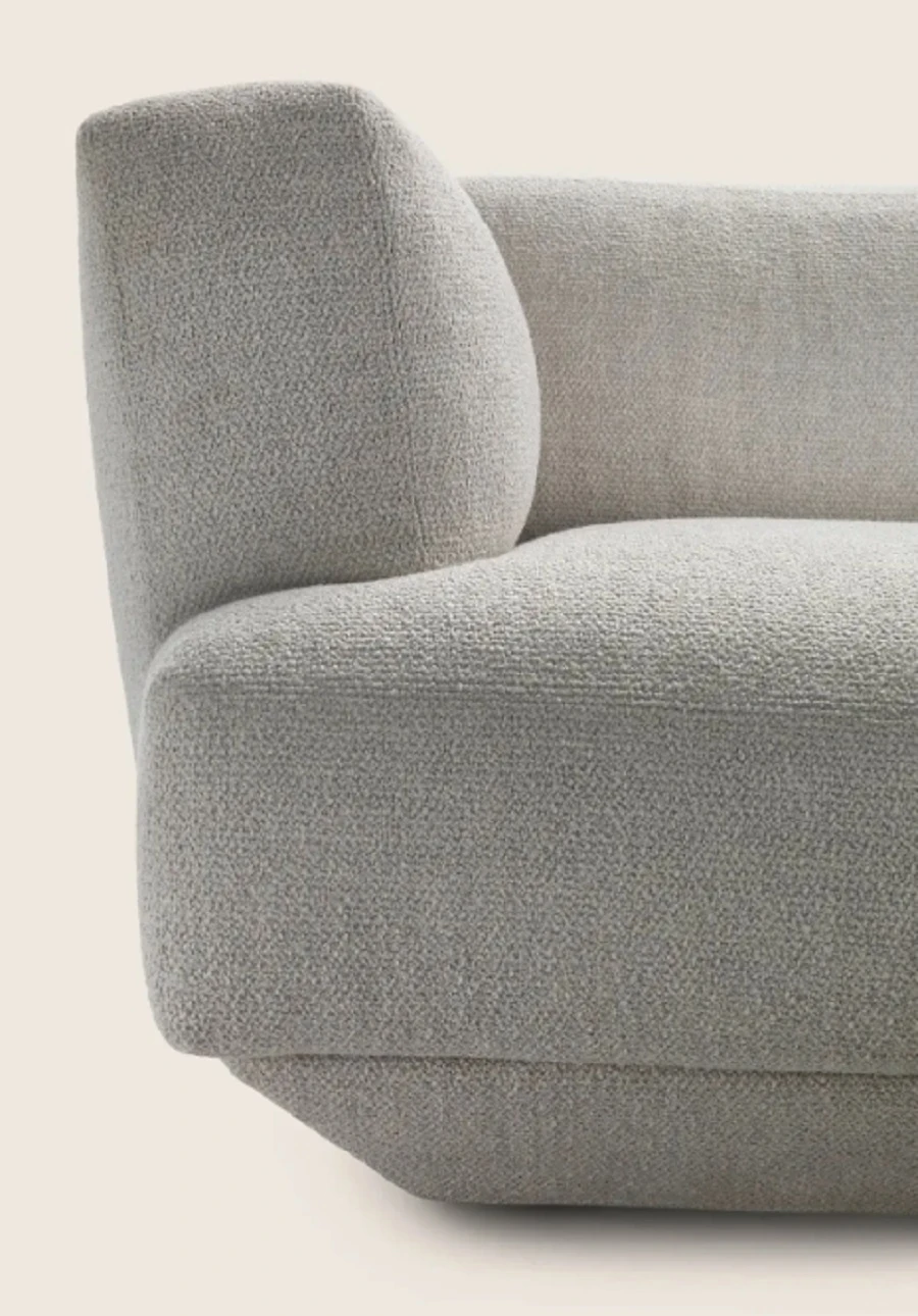 Кресло Loungescape — Flexform, кожа, фото 4